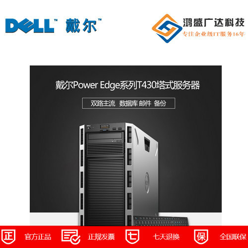 戴尔（DELL） T430 塔式服务器